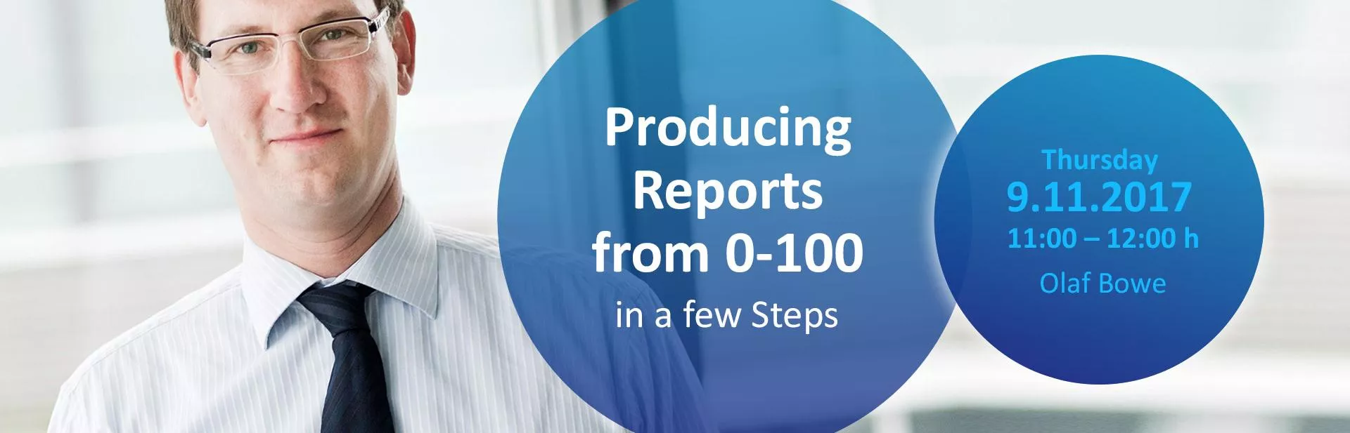 Webinar Producing Reports from 0-100